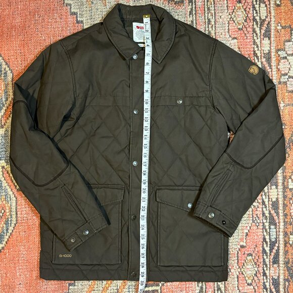 Fjallraven Men's Ovik Wool Padded Jacket - Size Small - Picture 13 of 14